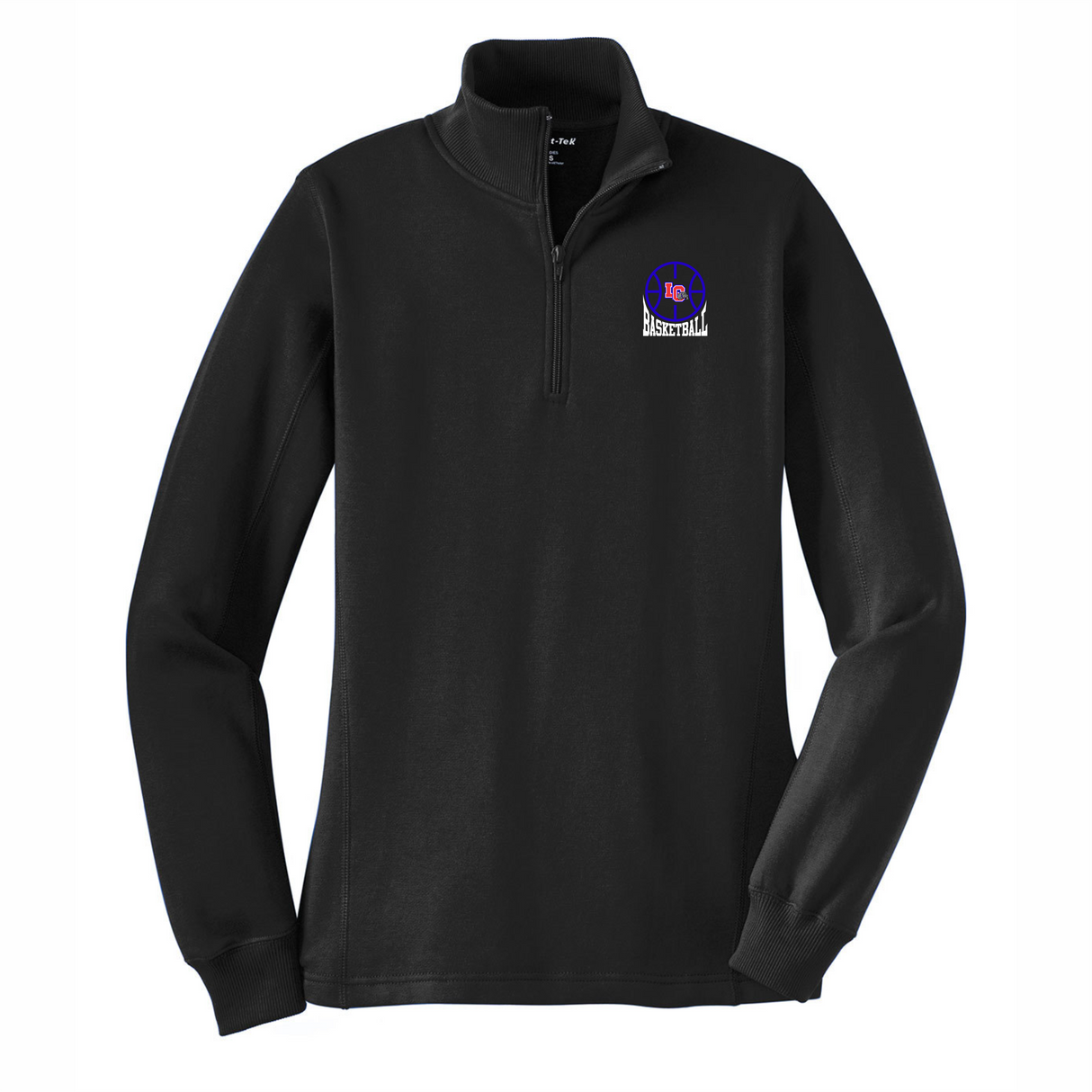 LCHS Boys Basketball Women's 1/4-Zip Pullover