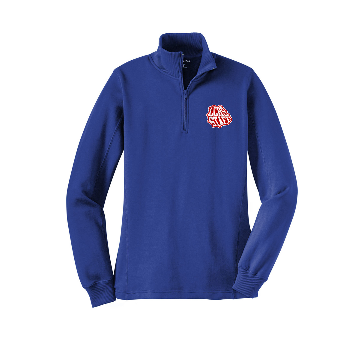 LCHS Staff Women's 1/4-Zip Pullover