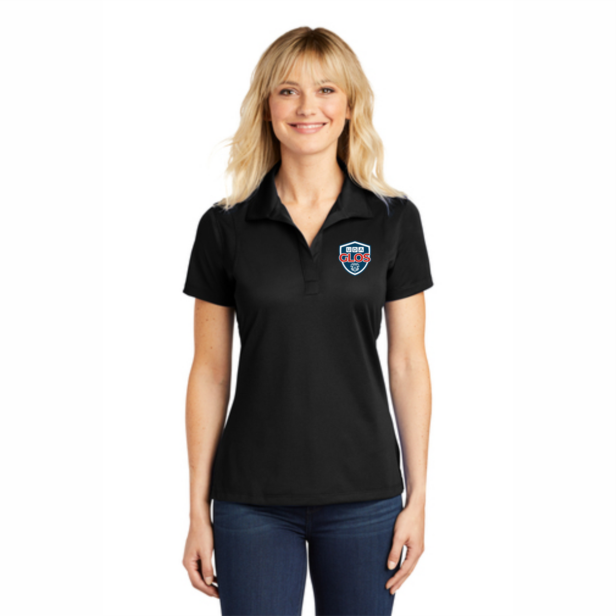 UDA/NMSU Soccer Gloucestershire Men's Team Women's Performance Polo