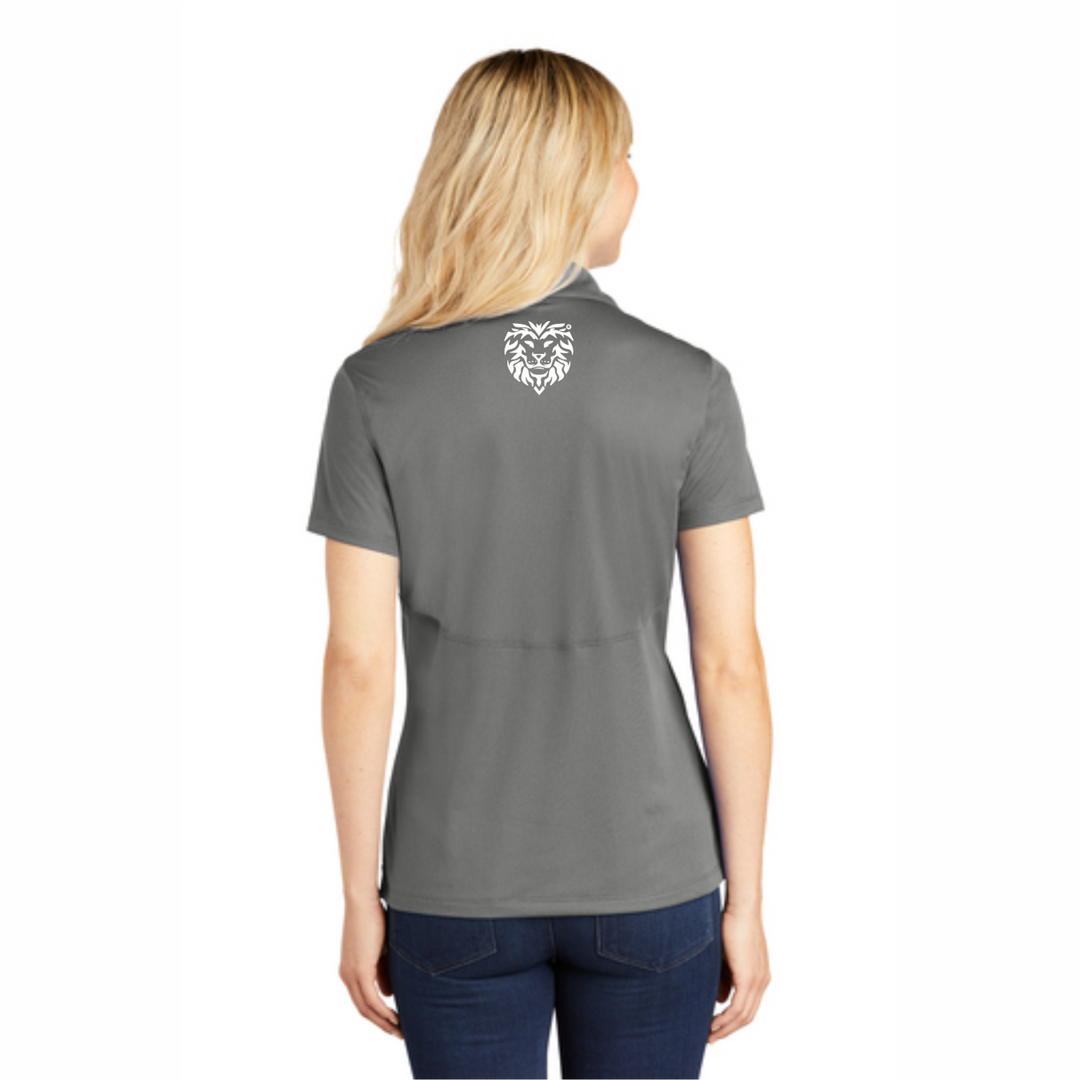 UDA/NMSU Soccer Chester Women's Performance Polo