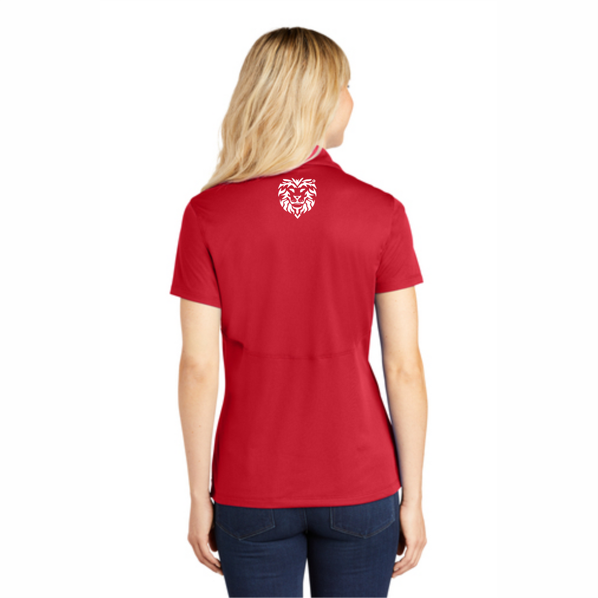 UDA/NMSU Soccer Chester Women's Performance Polo