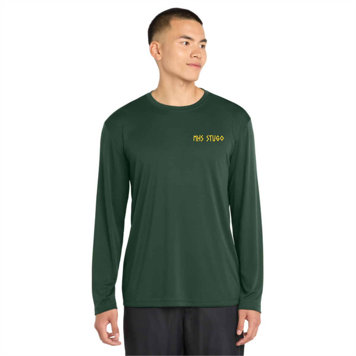 MHS Student Government Long-Sleeve Performance Tee