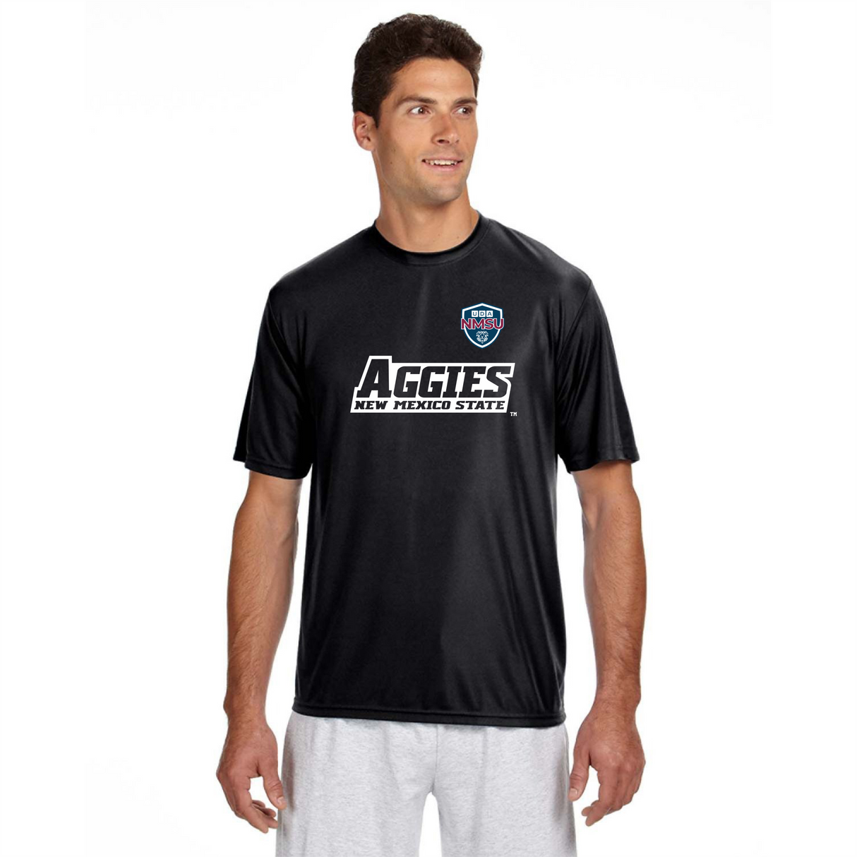 UDA/NMSU Soccer Performance Tee