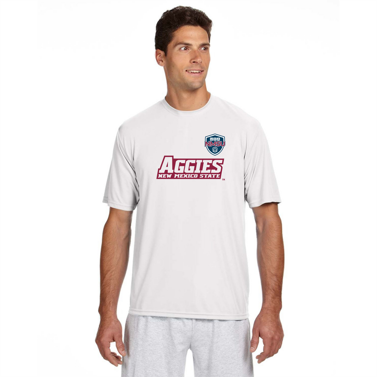 UDA/NMSU Soccer Performance Tee