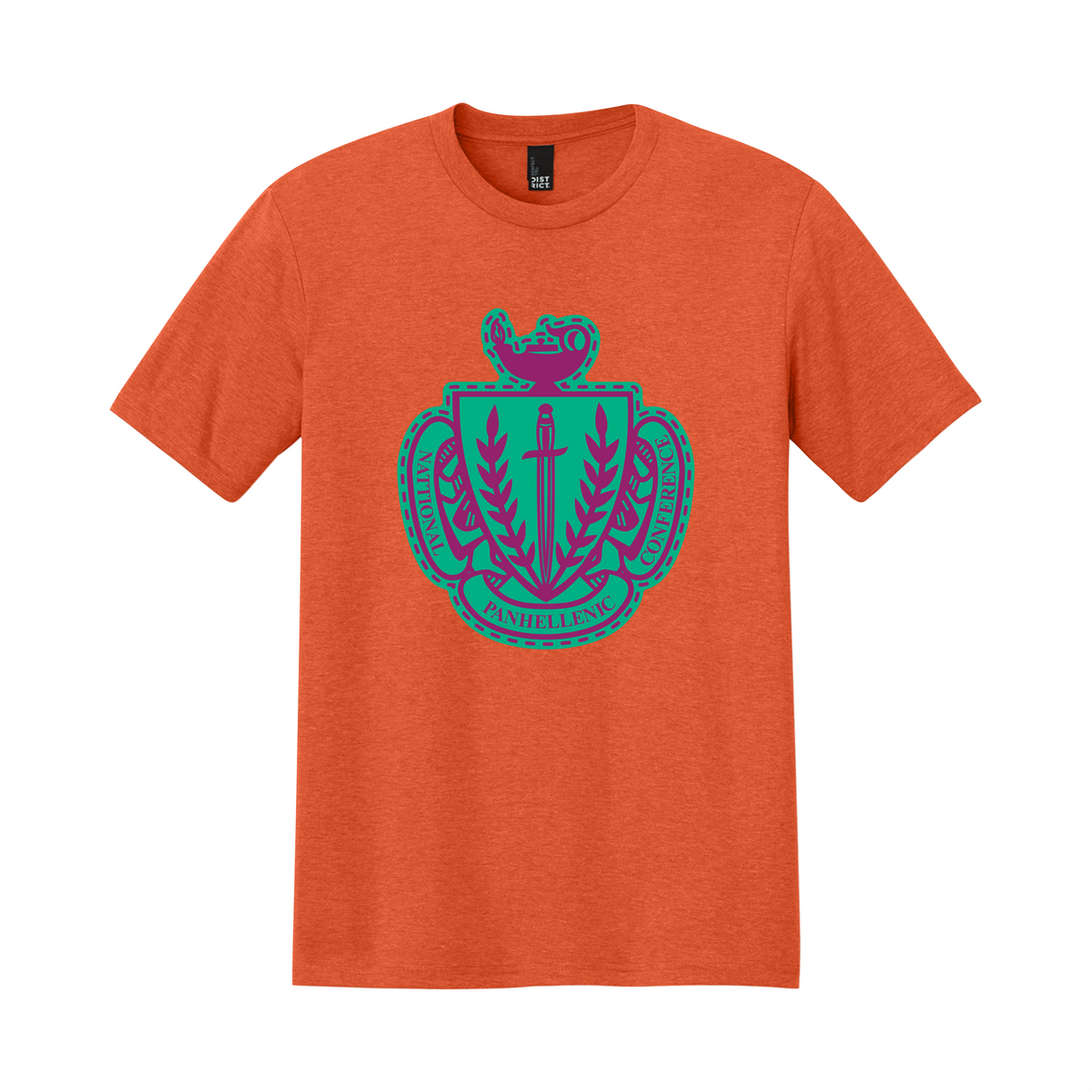 Greek Letters Tri-Blend Tee