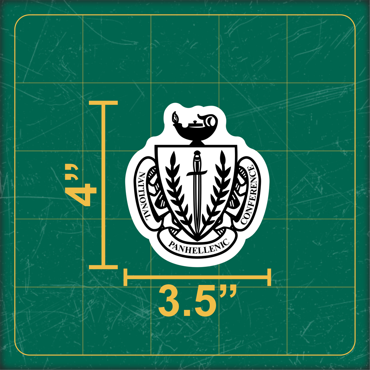 Greek Decal
