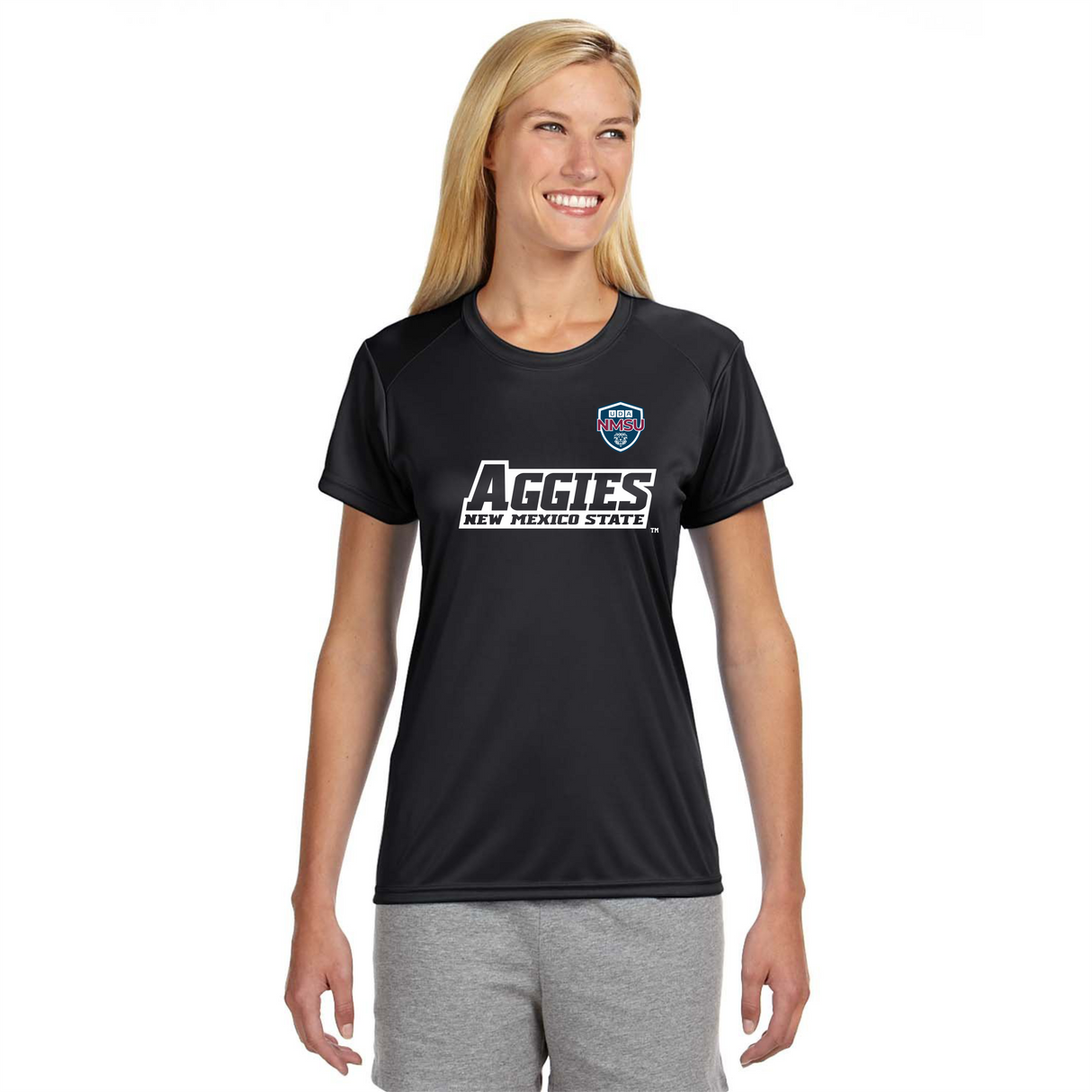 UDA/NMSU Soccer Women's Performance Tee
