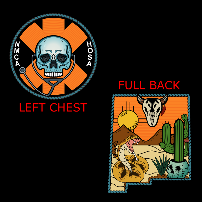 NMCA Long-Sleeve Cotton Tee