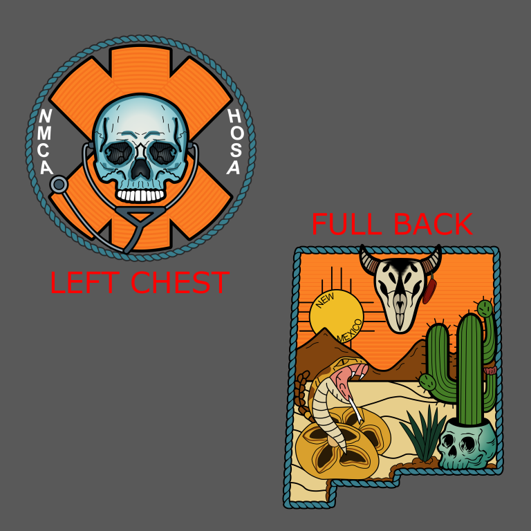 NMCA Long-Sleeve Performance Tee