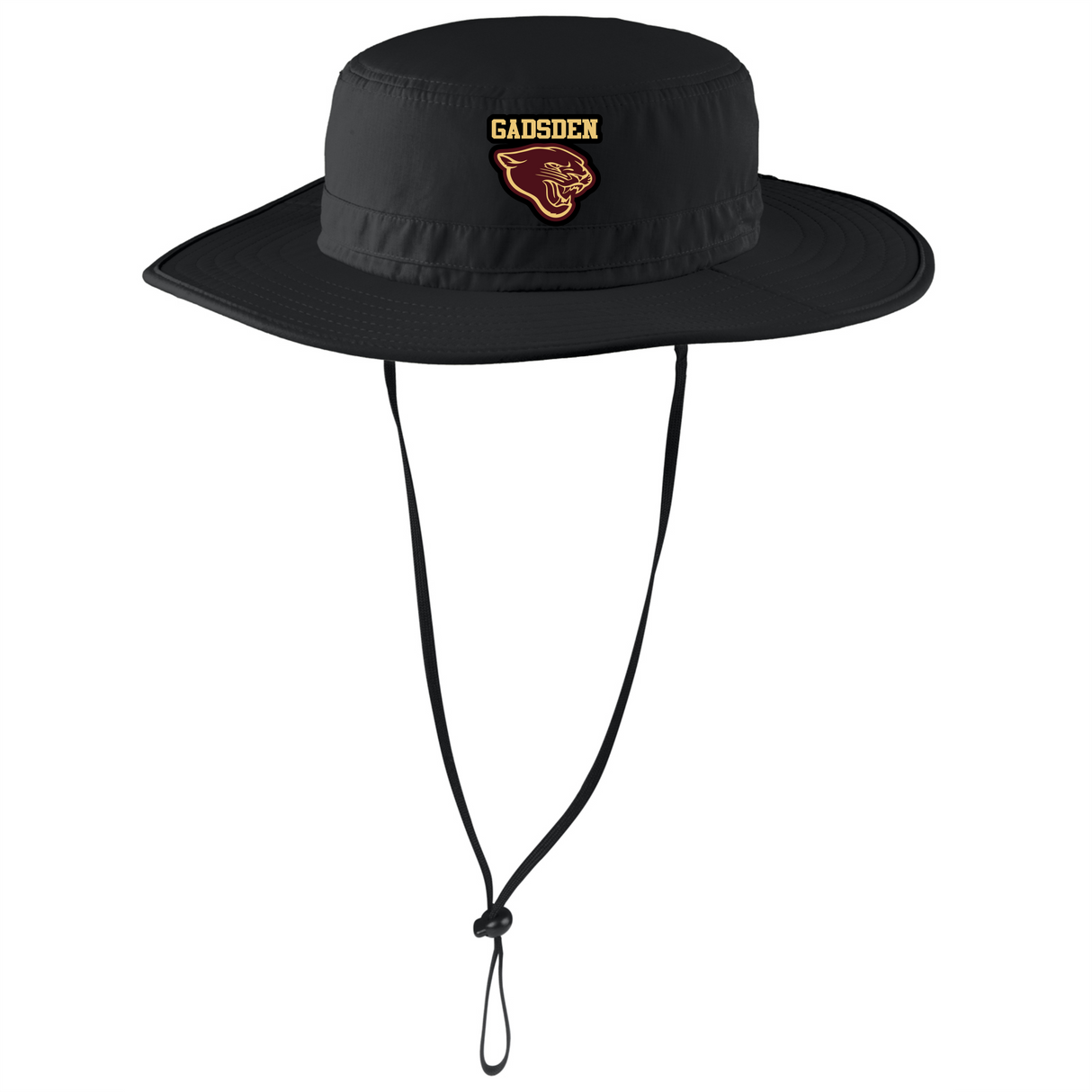 GHS Track Wide-Brim Hat With Sun Flap