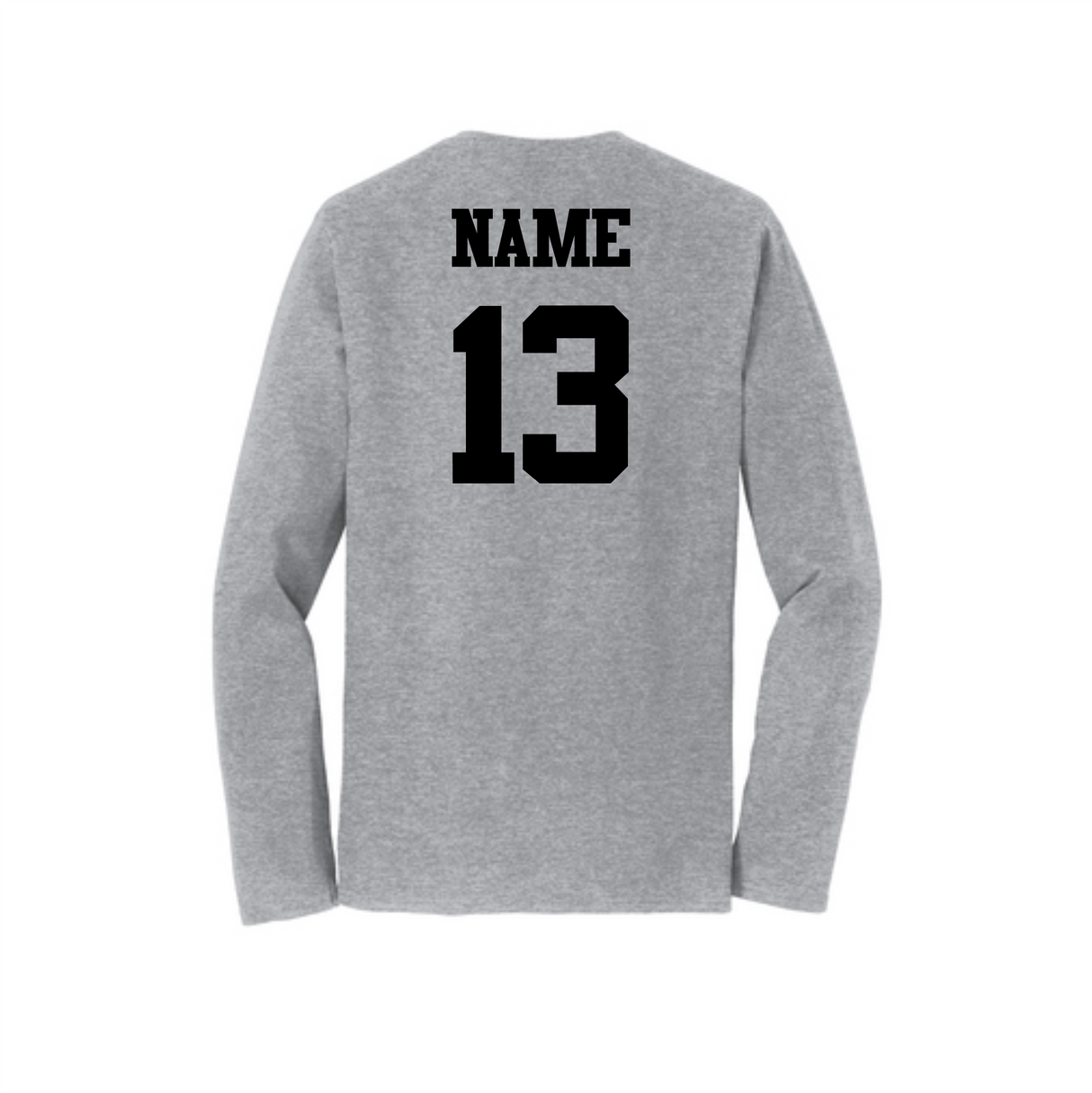 Shinchoku Long-Sleeve Cotton Tee