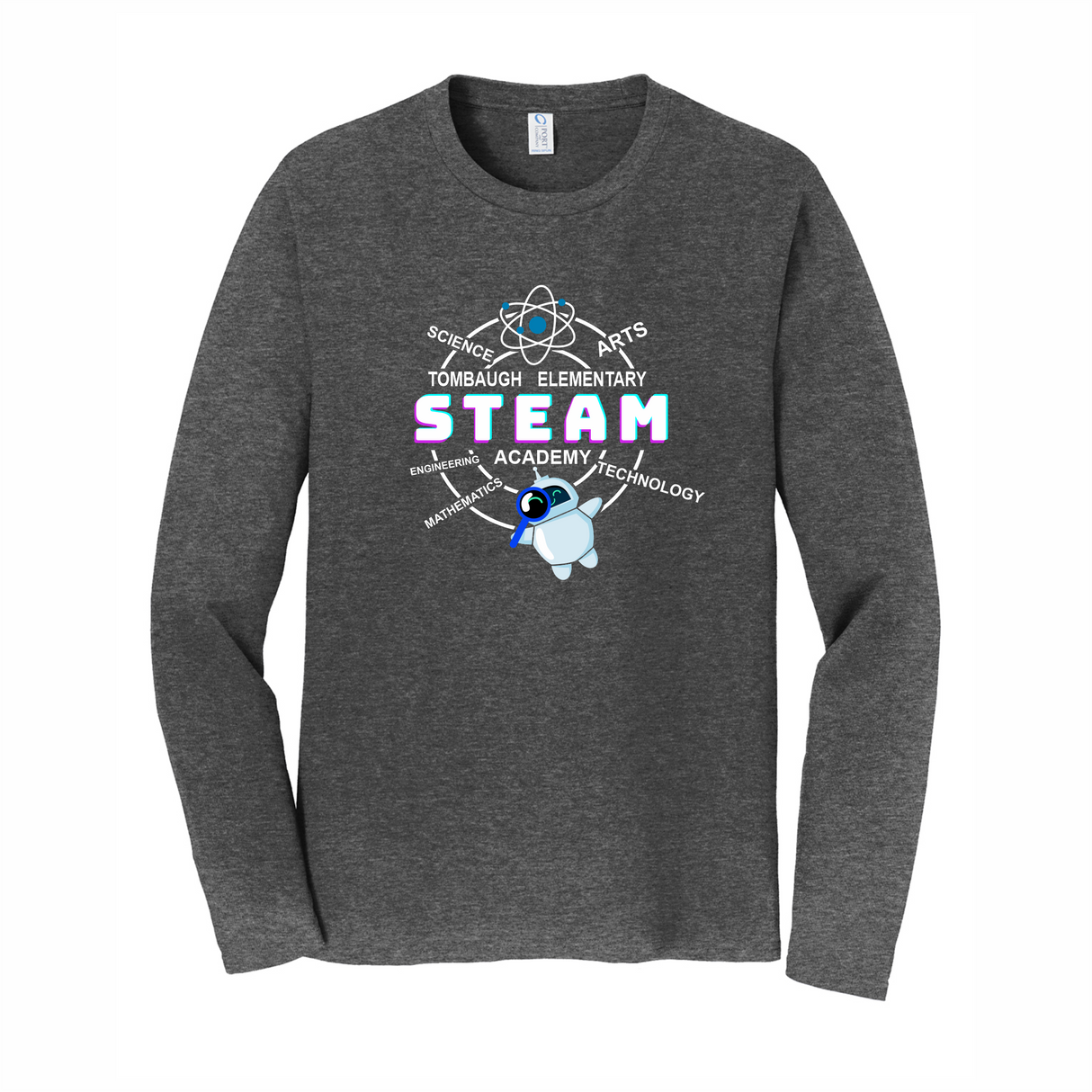 Tombaugh Elementary Long-Sleeved Cotton Tee