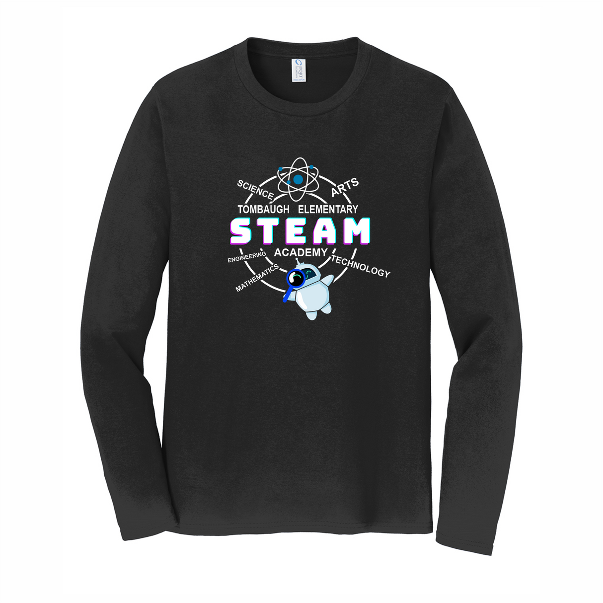 Tombaugh Elementary Long-Sleeved Cotton Tee