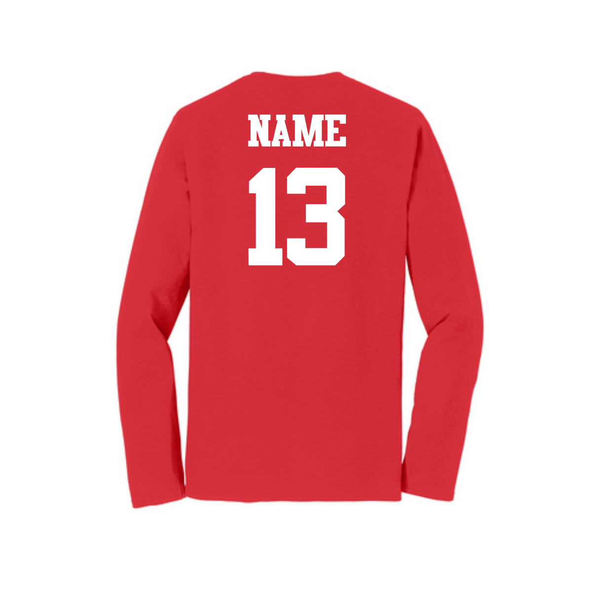 Shinchoku Long-Sleeve Cotton Tee