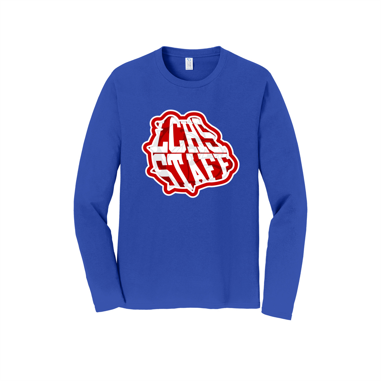 LCHS Staff Long-Sleeve Cotton Tee