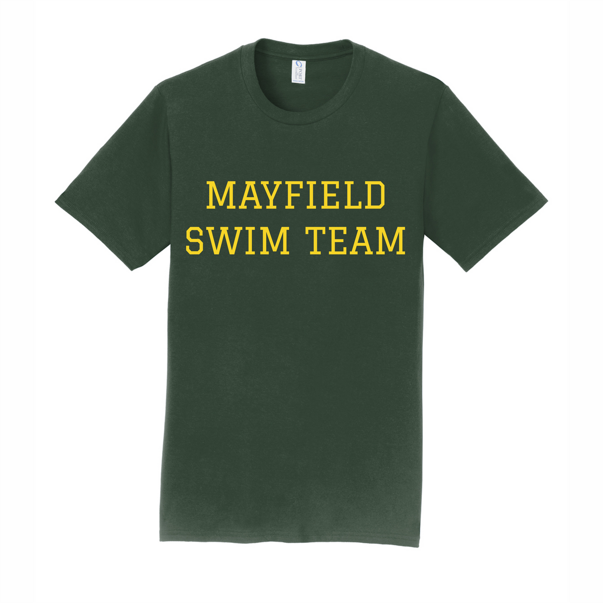 MHS Swim Cotton Tee