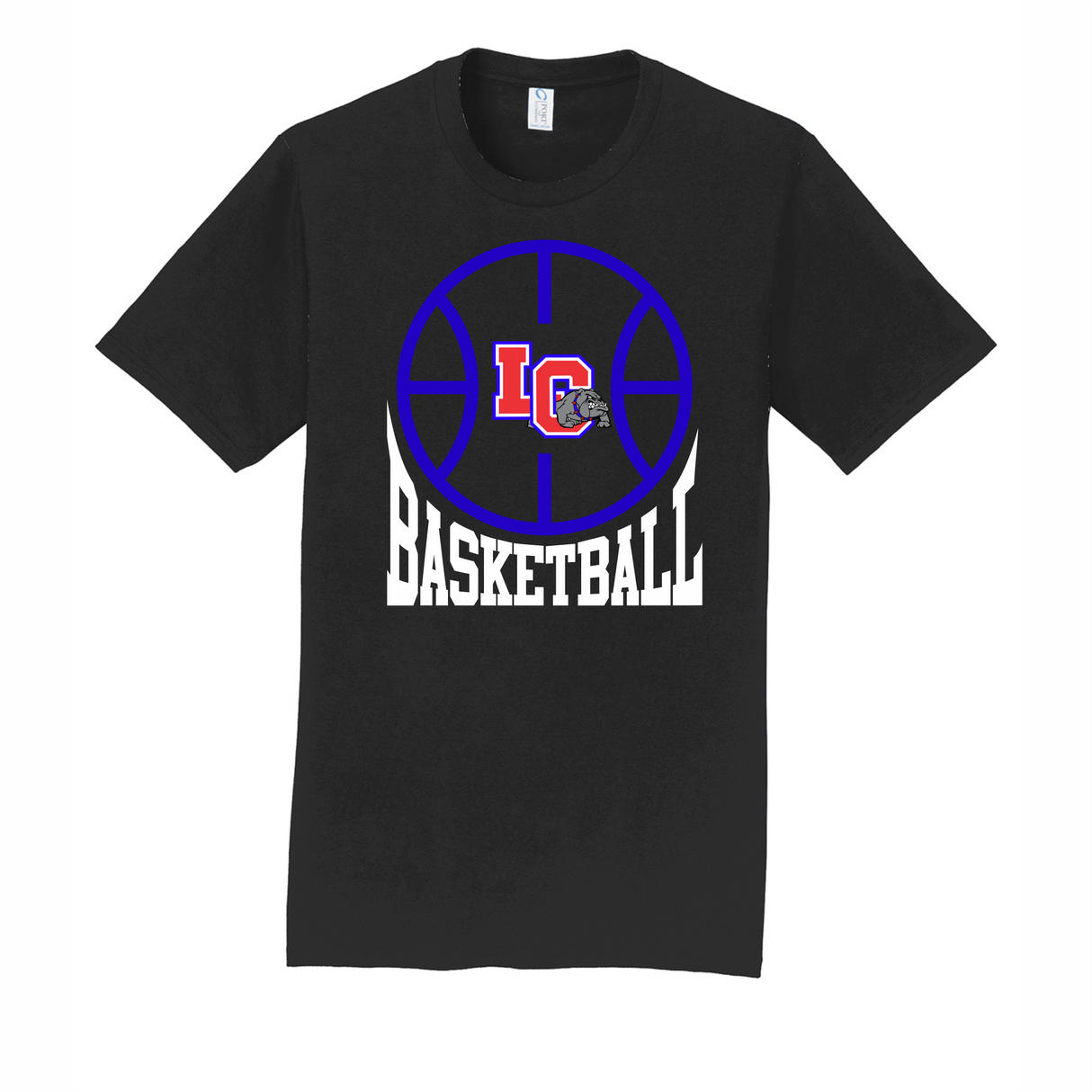 LCHS Boys Basketball Cotton Tee