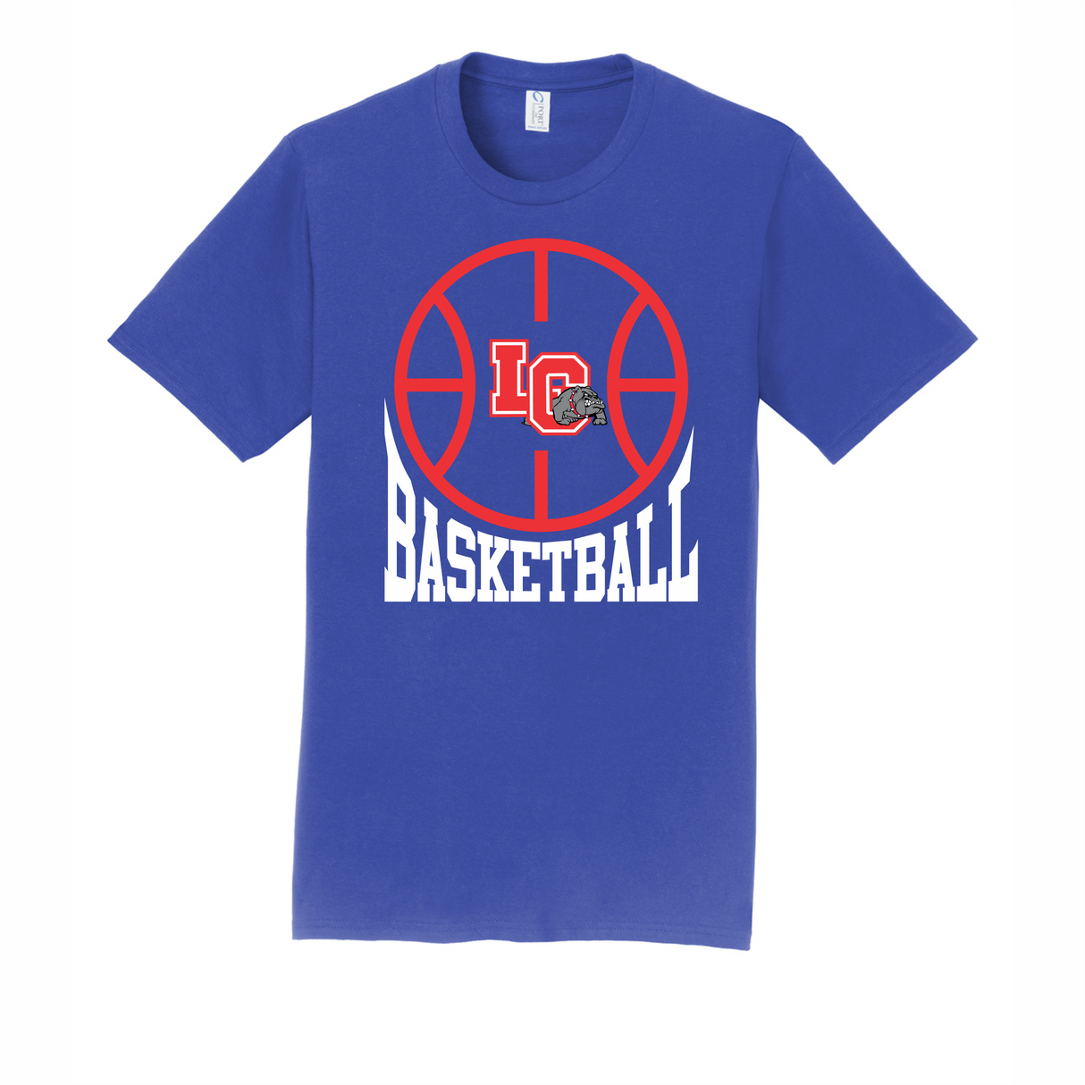 LCHS Boys Basketball Cotton Tee