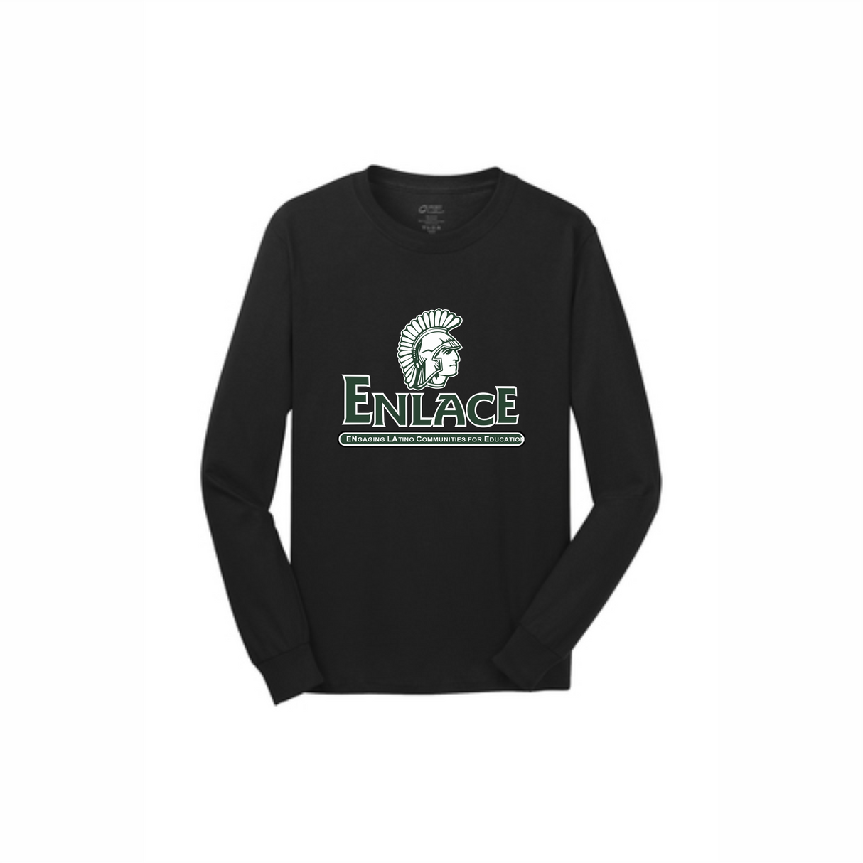 ENLACE Mayfield Cotton Long-Sleeved Tee