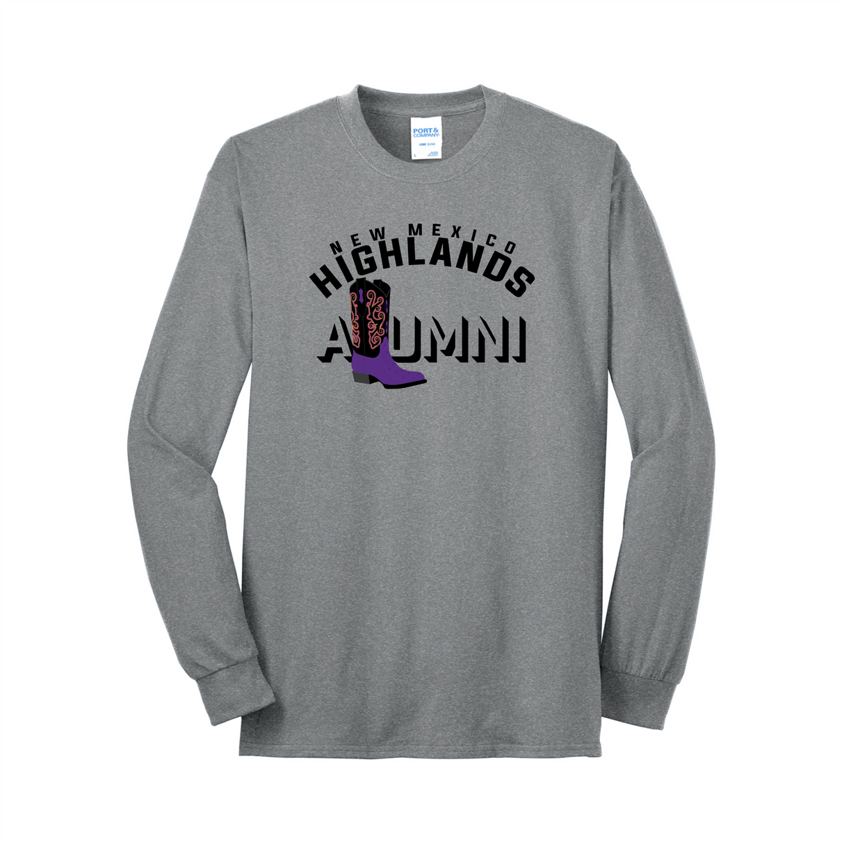 NM Highlands Long-Sleeve Blend Tee