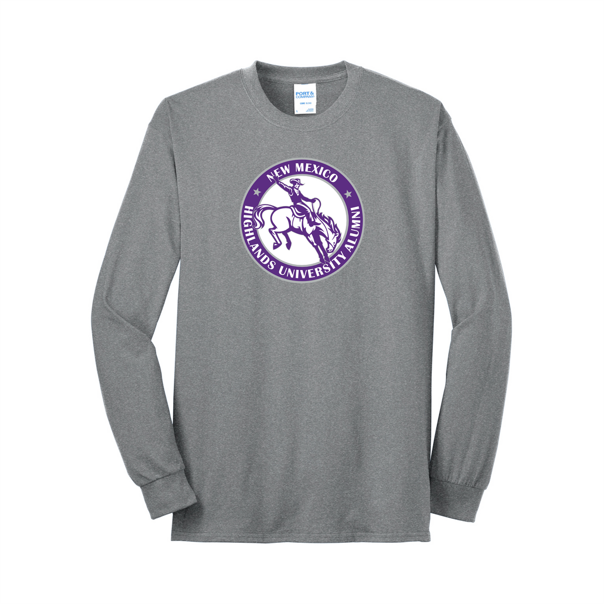 NM Highlands Long-Sleeve Blend Tee