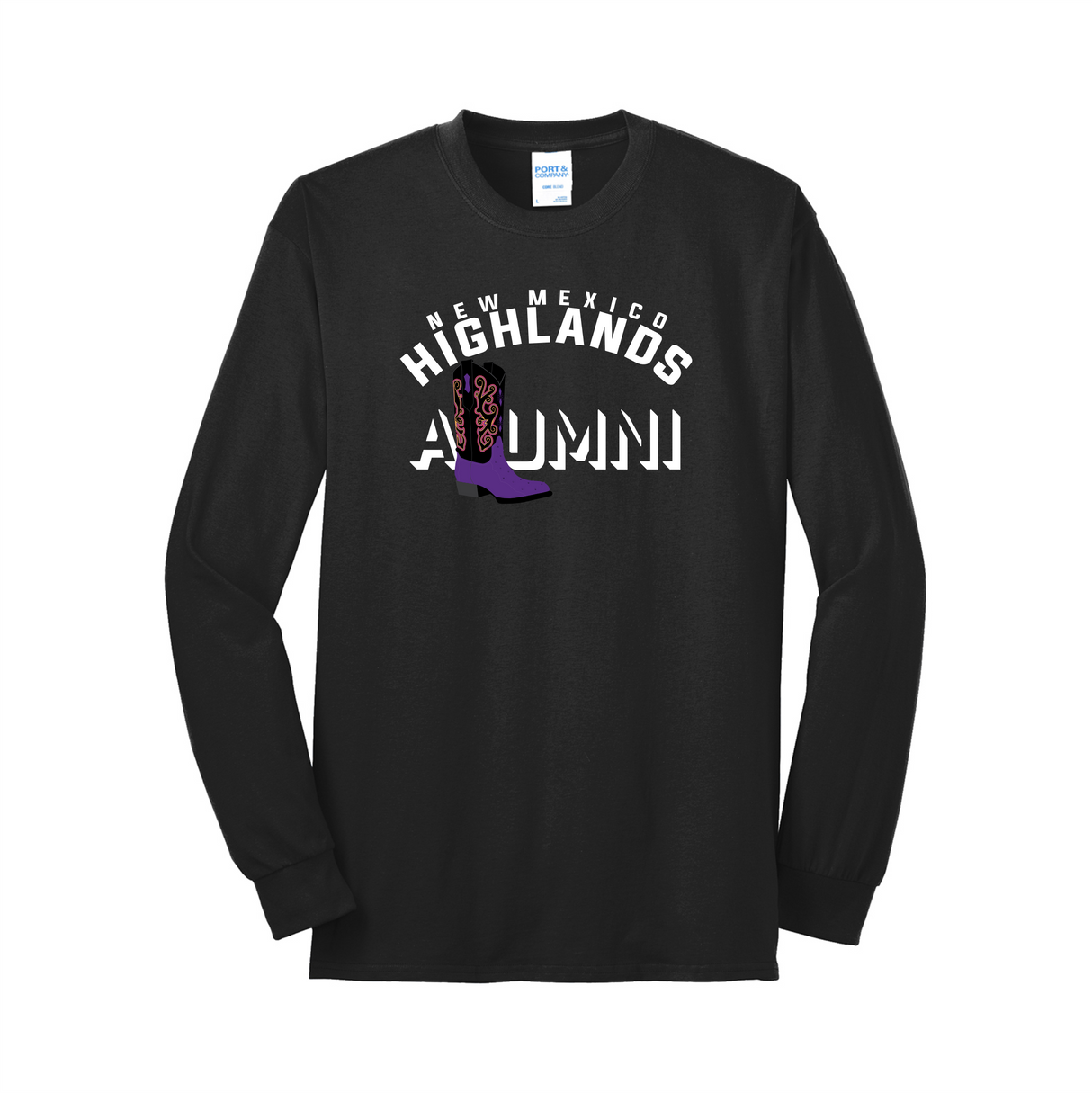 NM Highlands Long-Sleeve Blend Tee
