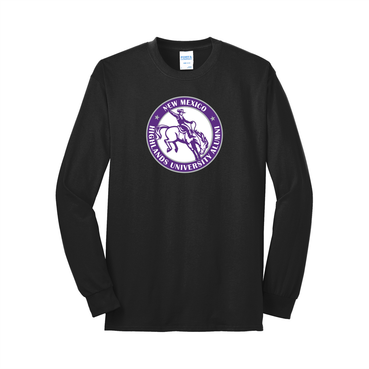 NM Highlands Long-Sleeve Blend Tee