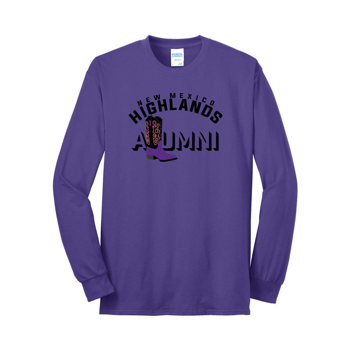 NM Highlands Long-Sleeve Blend Tee