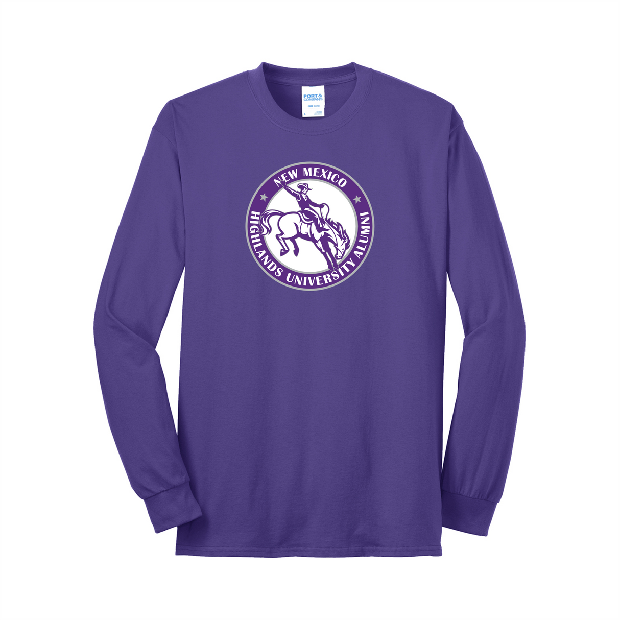 NM Highlands Long-Sleeve Blend Tee