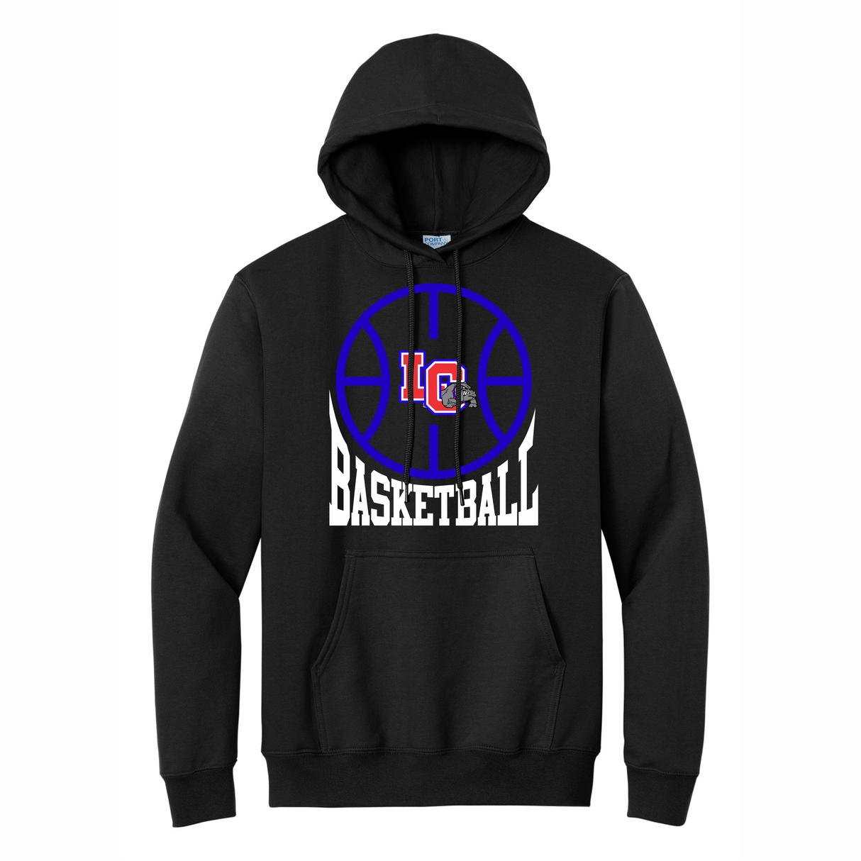LCHS Boys Basketball Pullover Hoodie