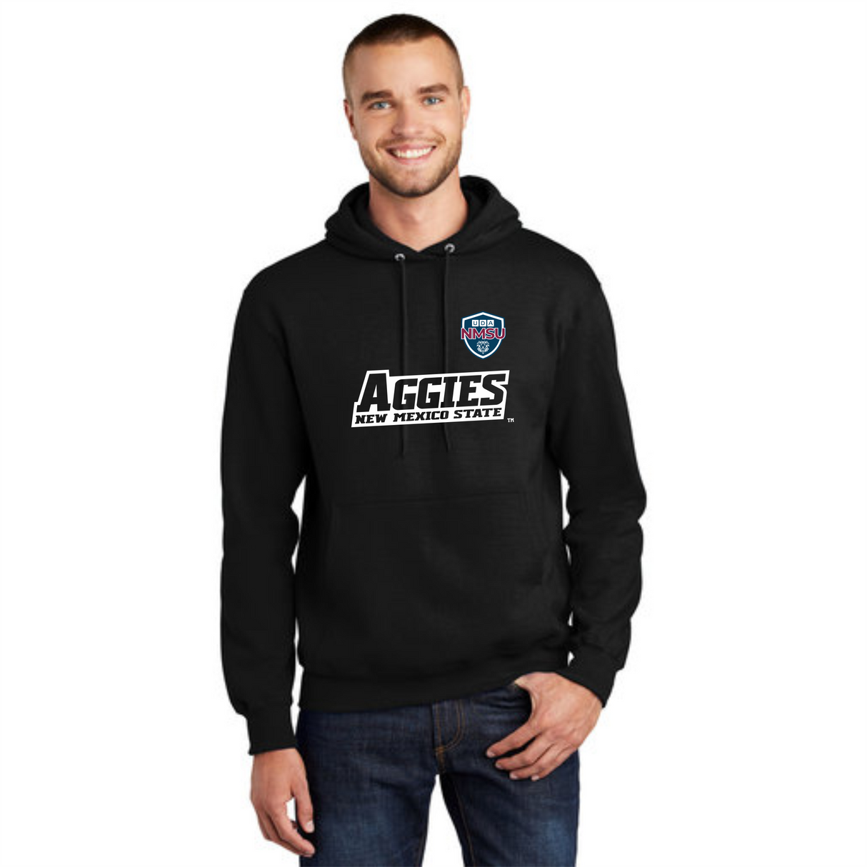 UDA/NMSU Soccer Pullover Hoodie
