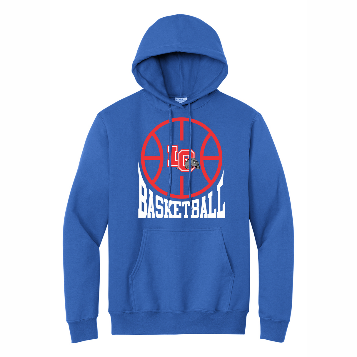 LCHS Boys Basketball Pullover Hoodie