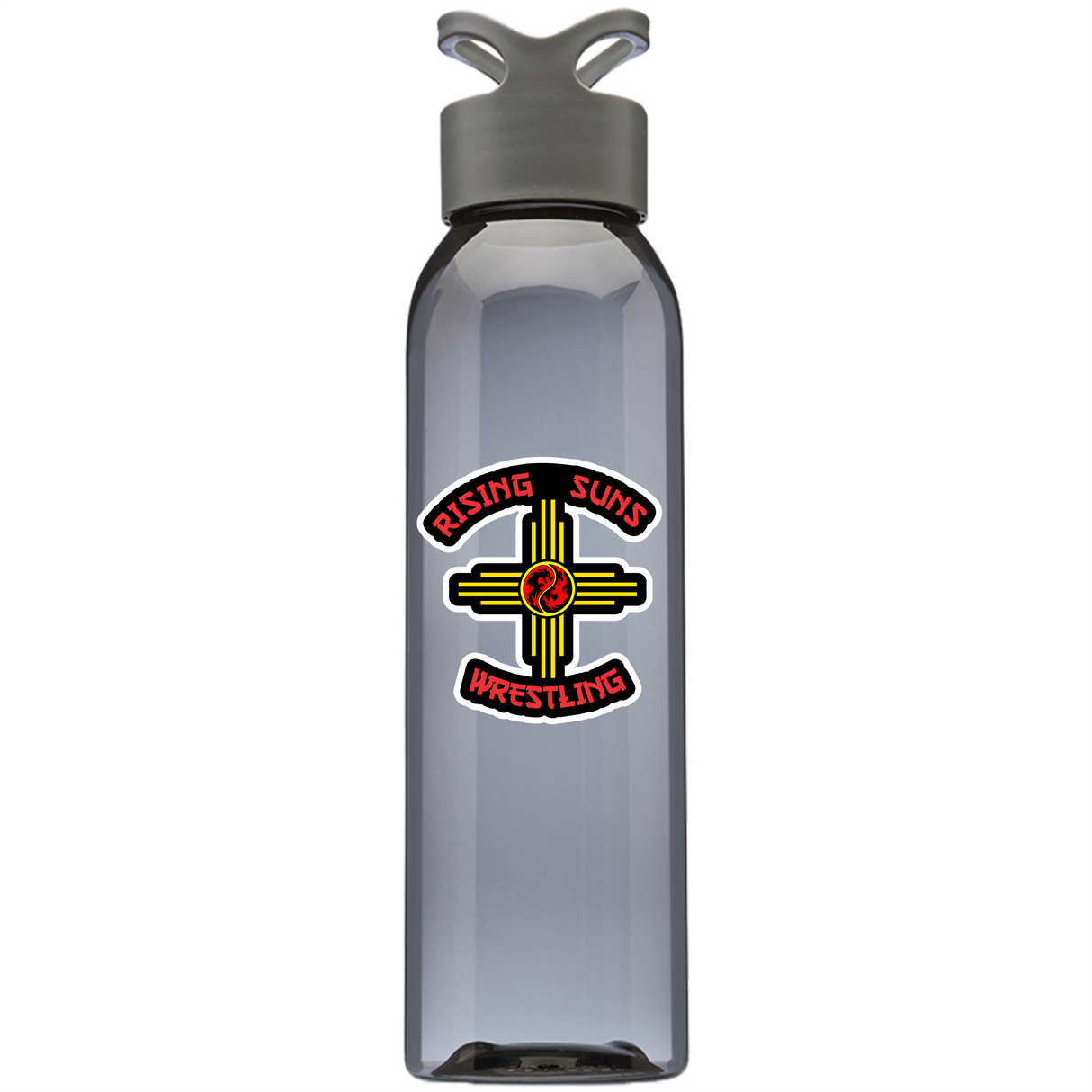 Rising Suns Wrestling Water Bottle