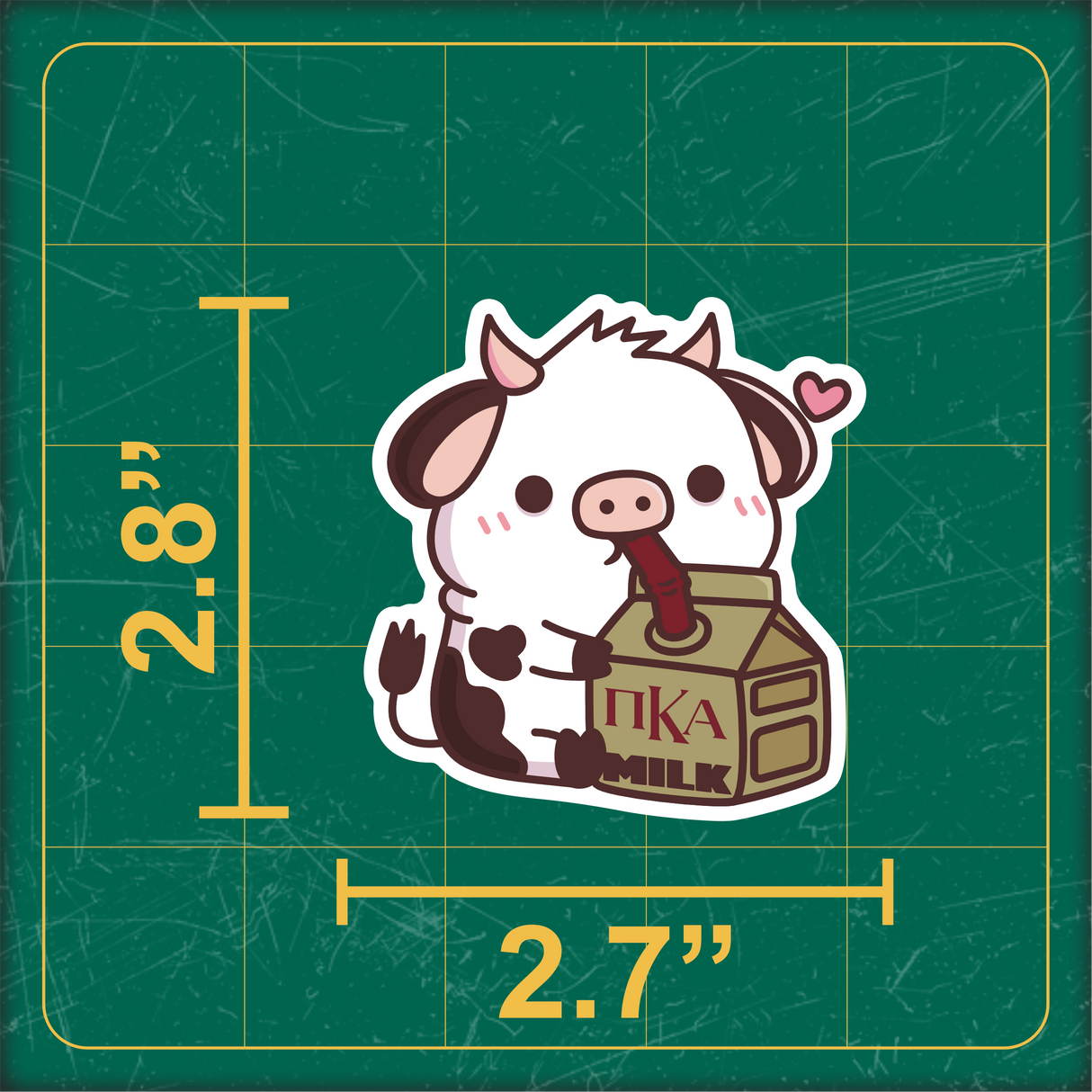 Greek Decal