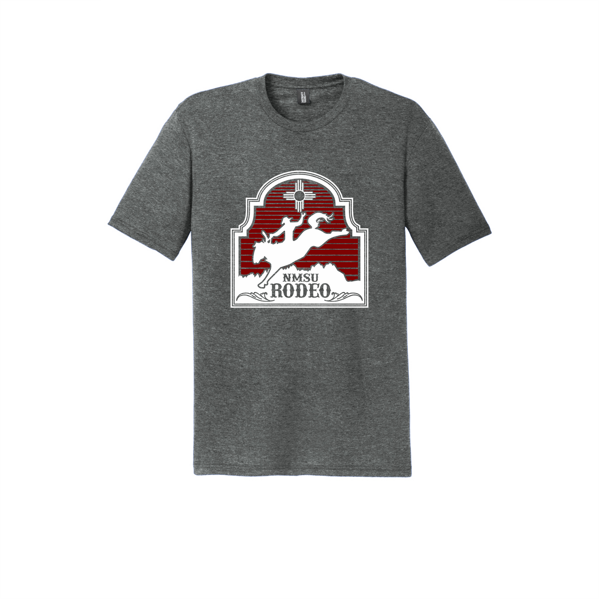 NMSU Rodeo Rising Zia Tri-Blend Tee