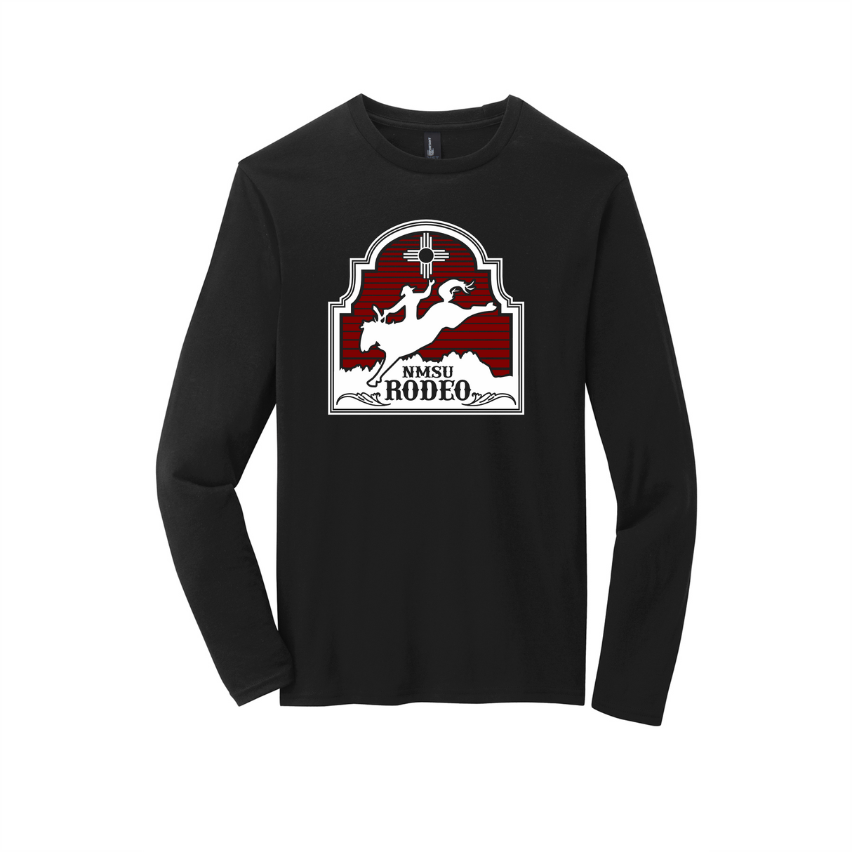 NMSU Rodeo Rising Zia Long-Sleeve Cotton Tee
