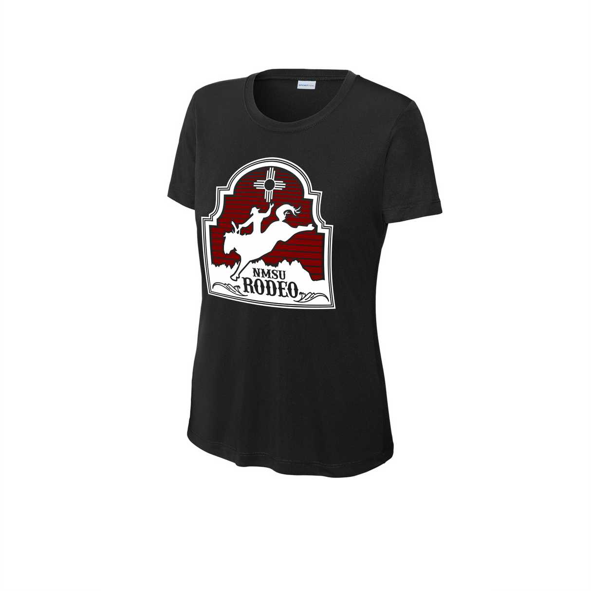 NMSU Rodeo Rising Zia Women's Performance Tee