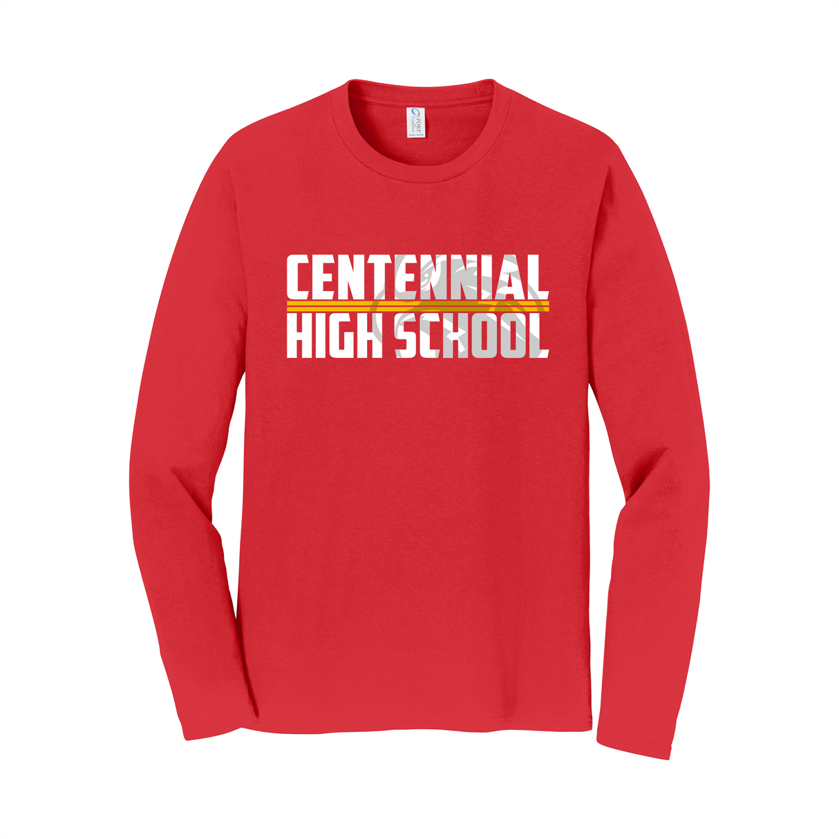 CHS Volleyball Long-Sleeve Cotton Tee