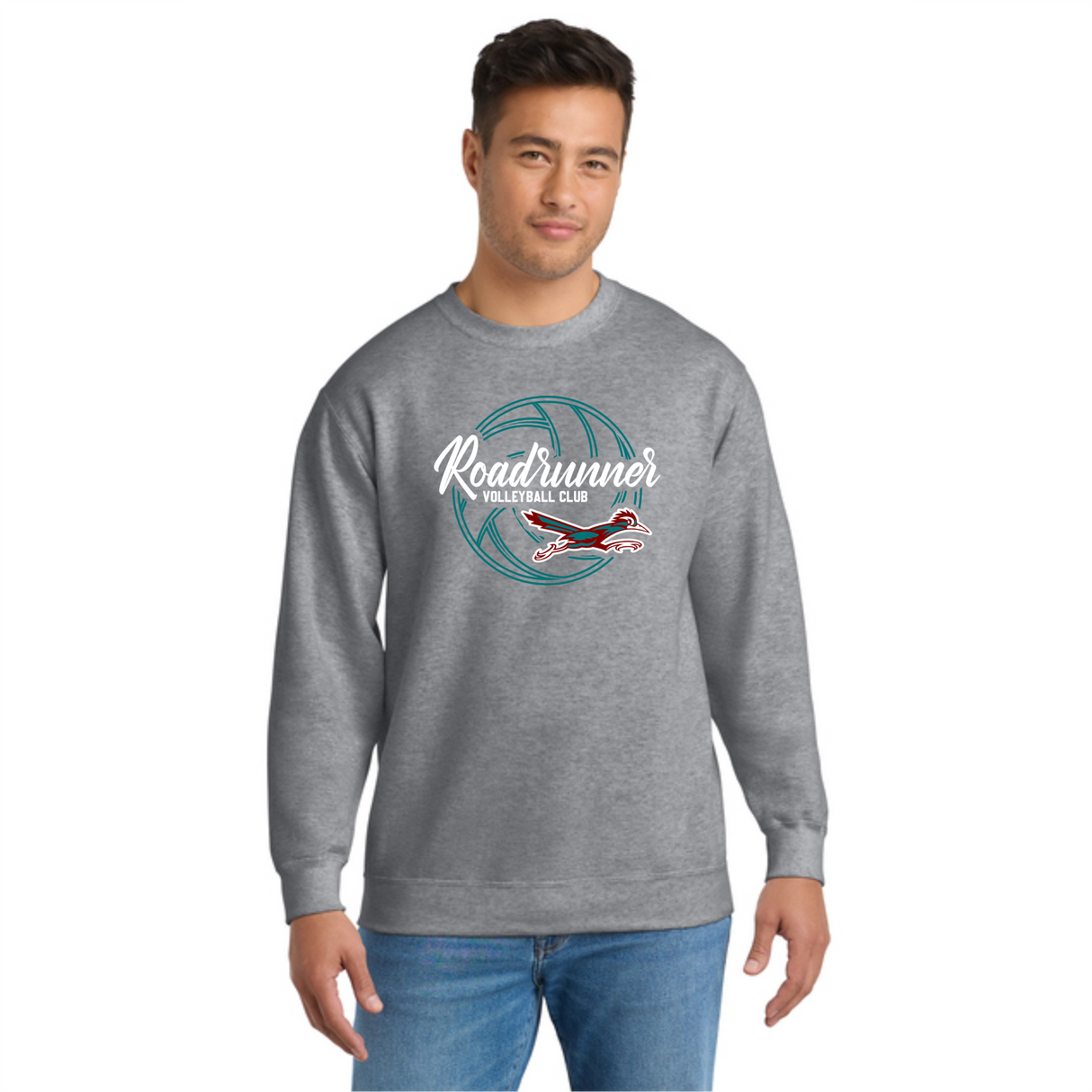 RVC "Script" Crewneck Sweatshirt