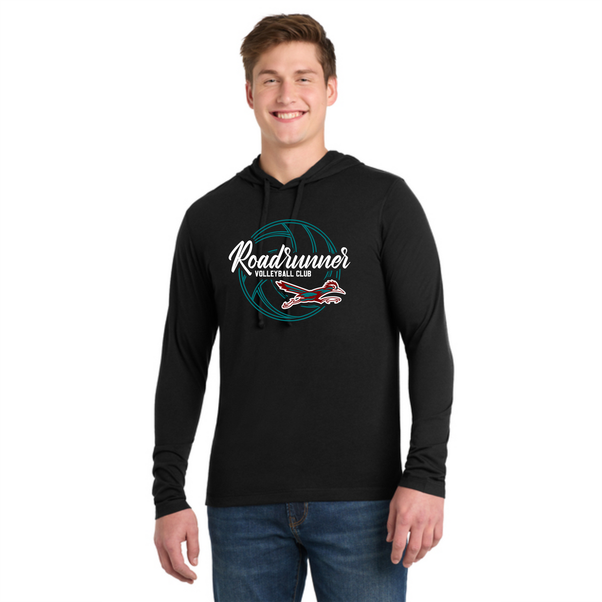 RVC "Script" Tri-Blend Hoodie
