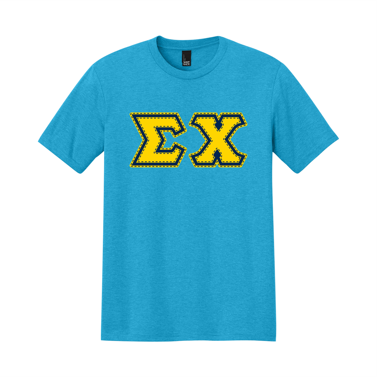 Greek Letters Tri-Blend Tee