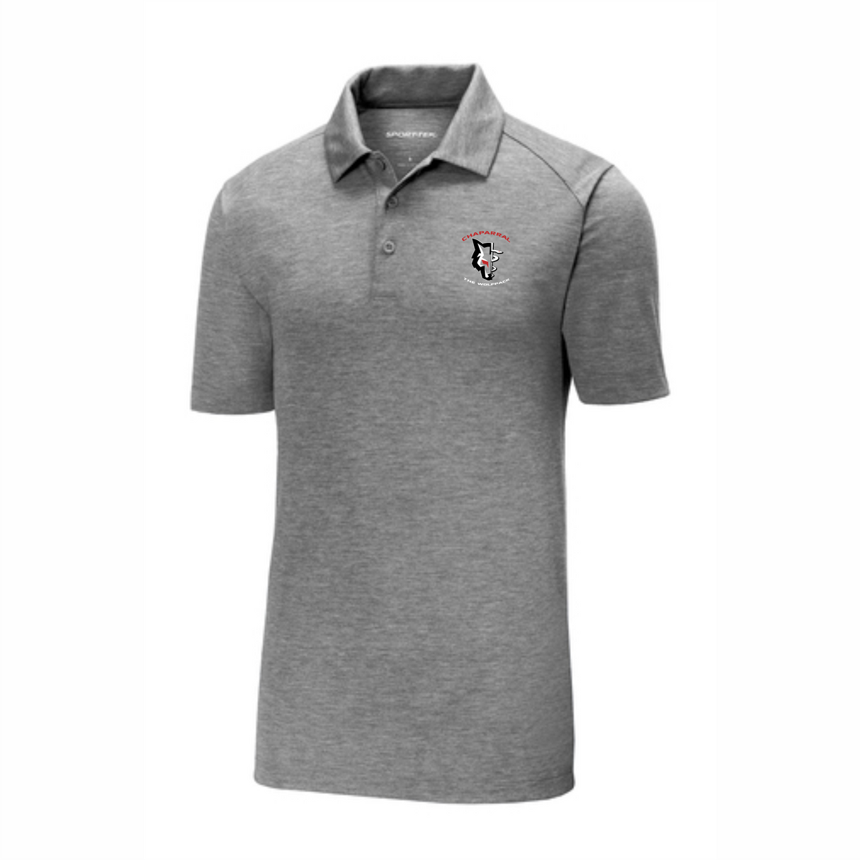 Chaparral HS Athletic Training Tri-Blend Polo
