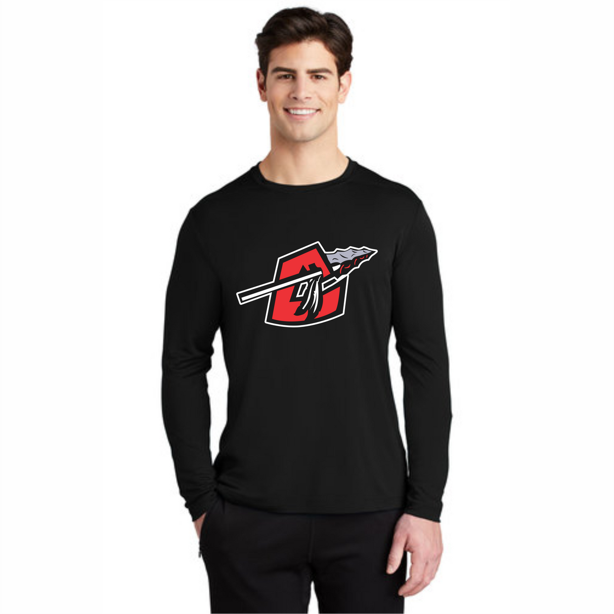 Cobre HS Band Long-Sleeve Performance Tee