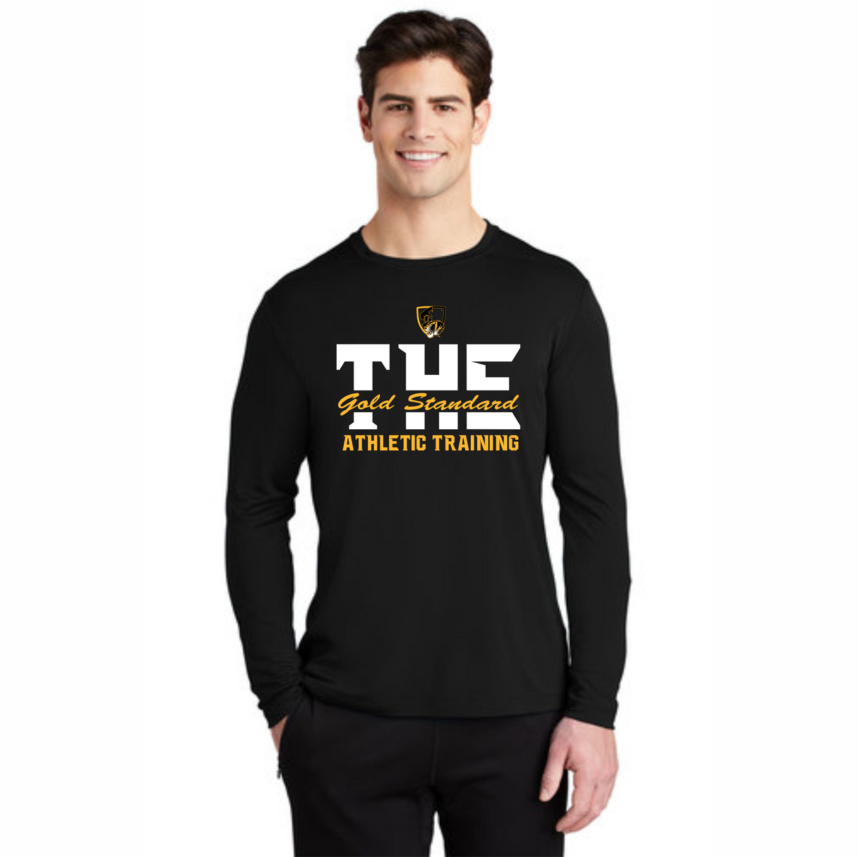 AHS Athletic Training Long-Sleeve Performance Tee
