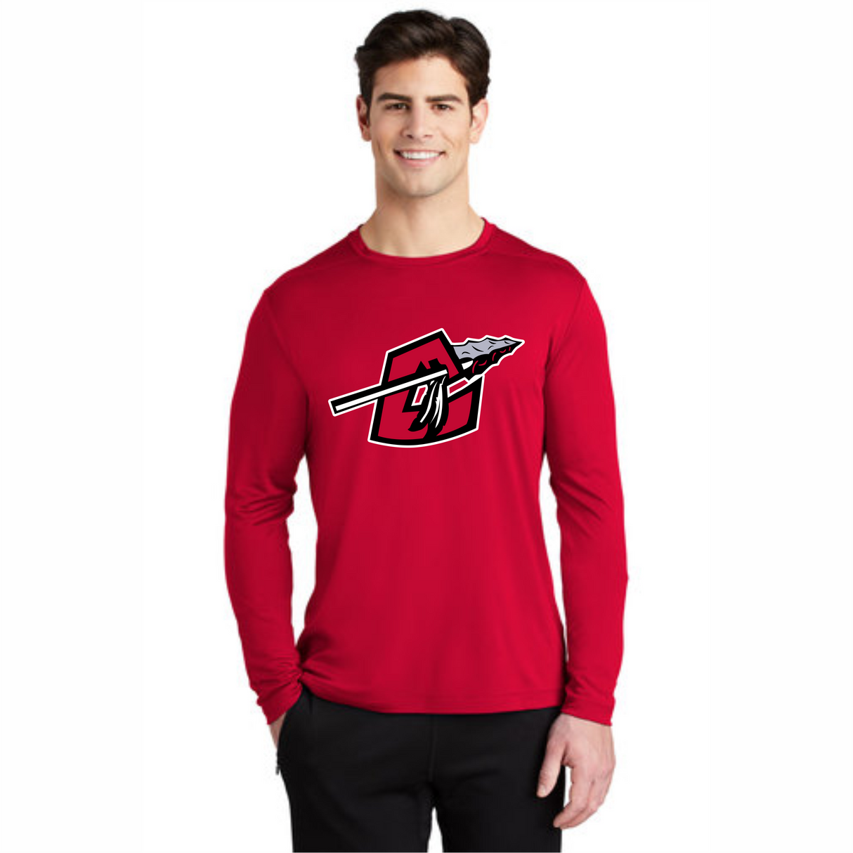 Cobre HS Band Long-Sleeve Performance Tee