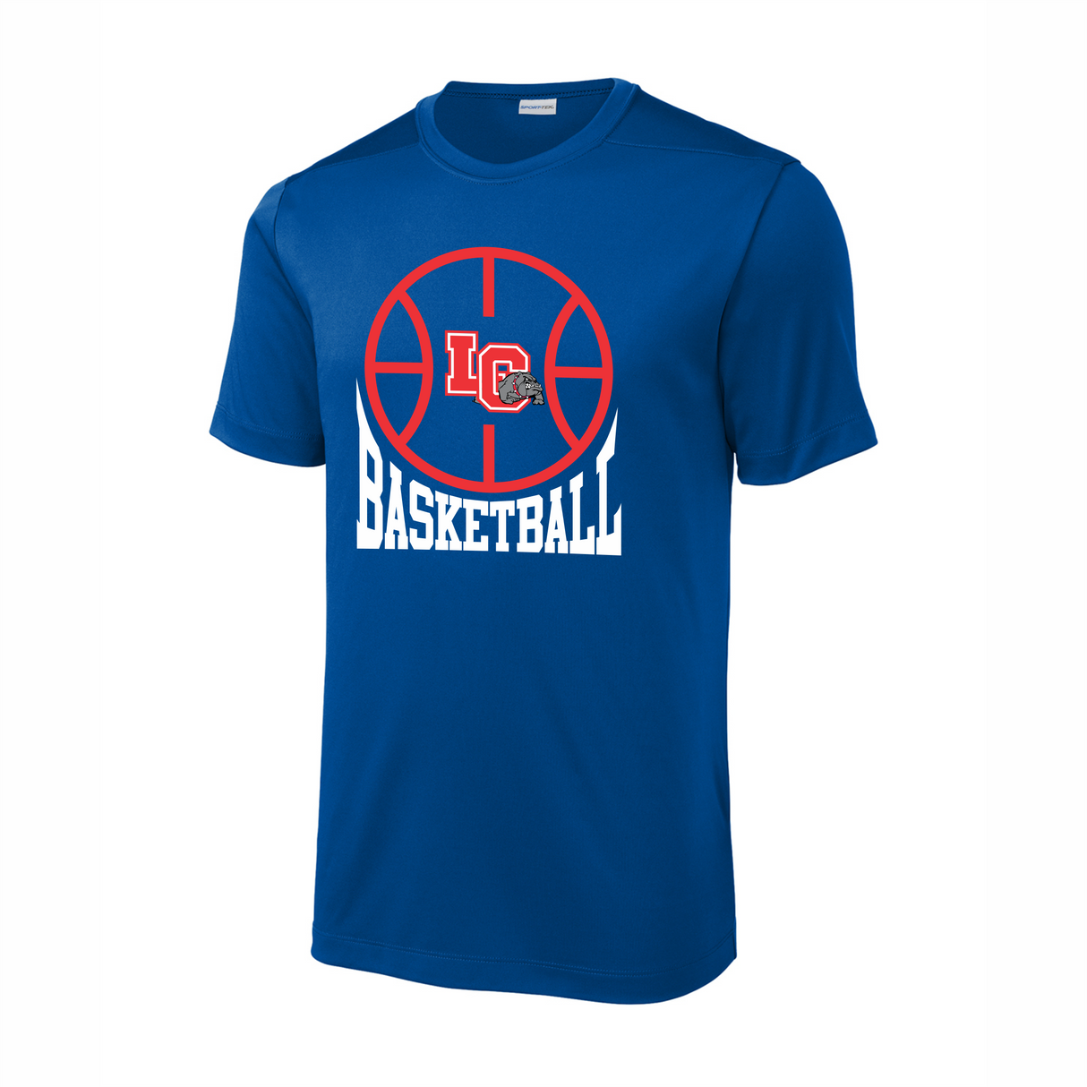 LCHS Boys Basketball Performance Tee