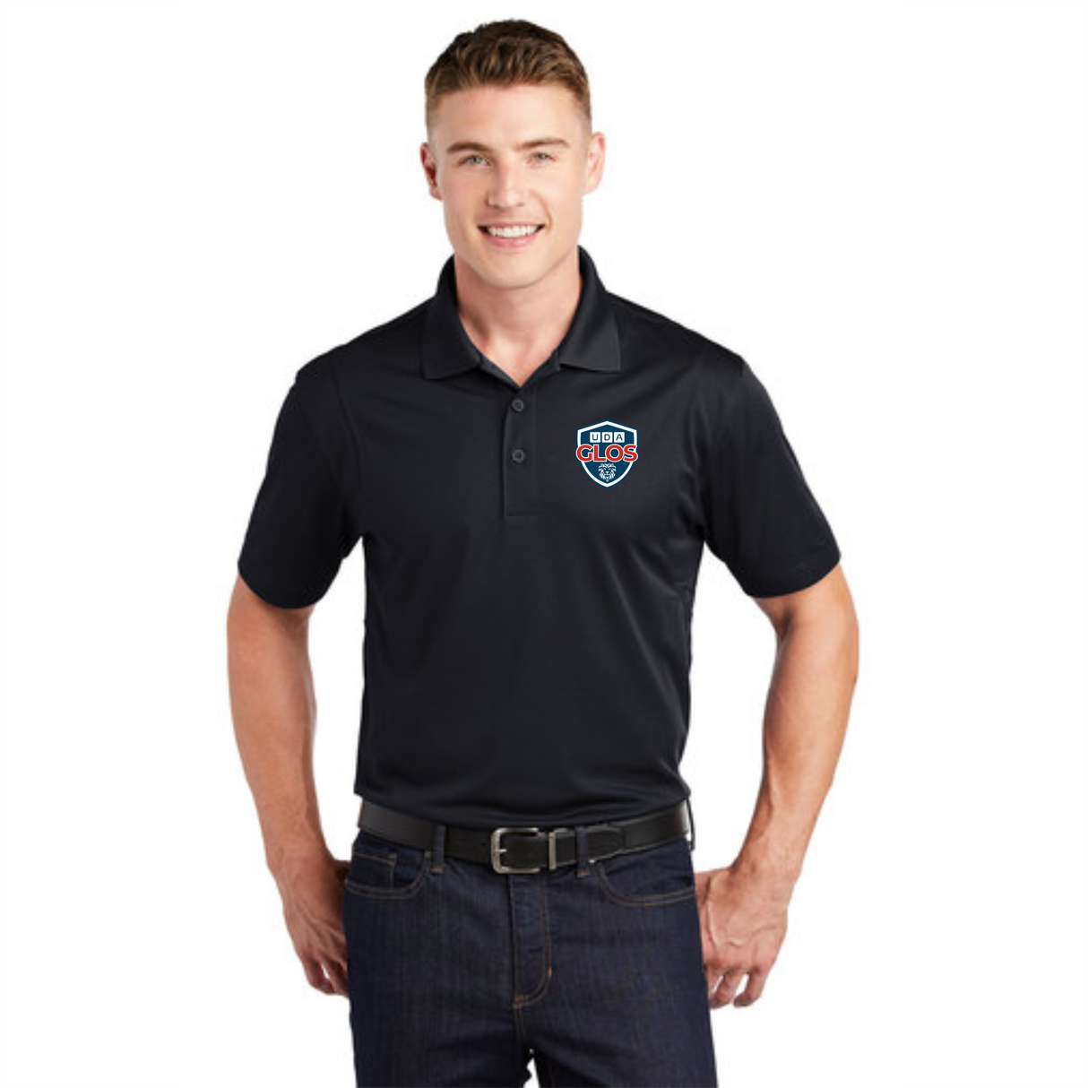 UDA/NMSU Soccer Gloucestershire Men's Team Performance Polo