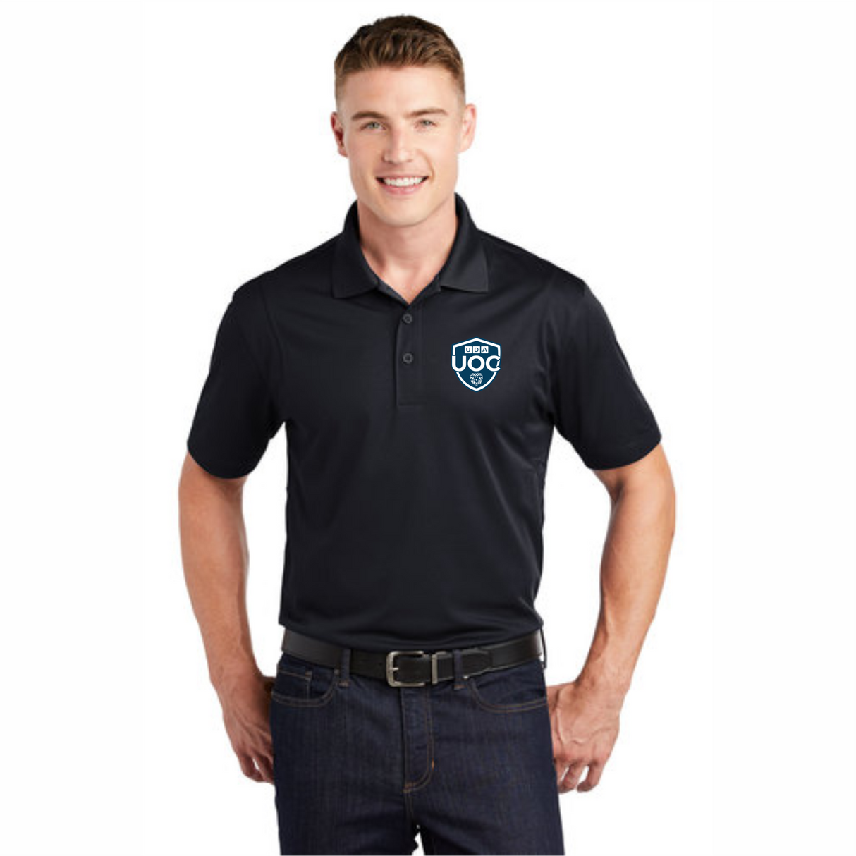 UDA/NMSU Soccer Chester Performance Polo