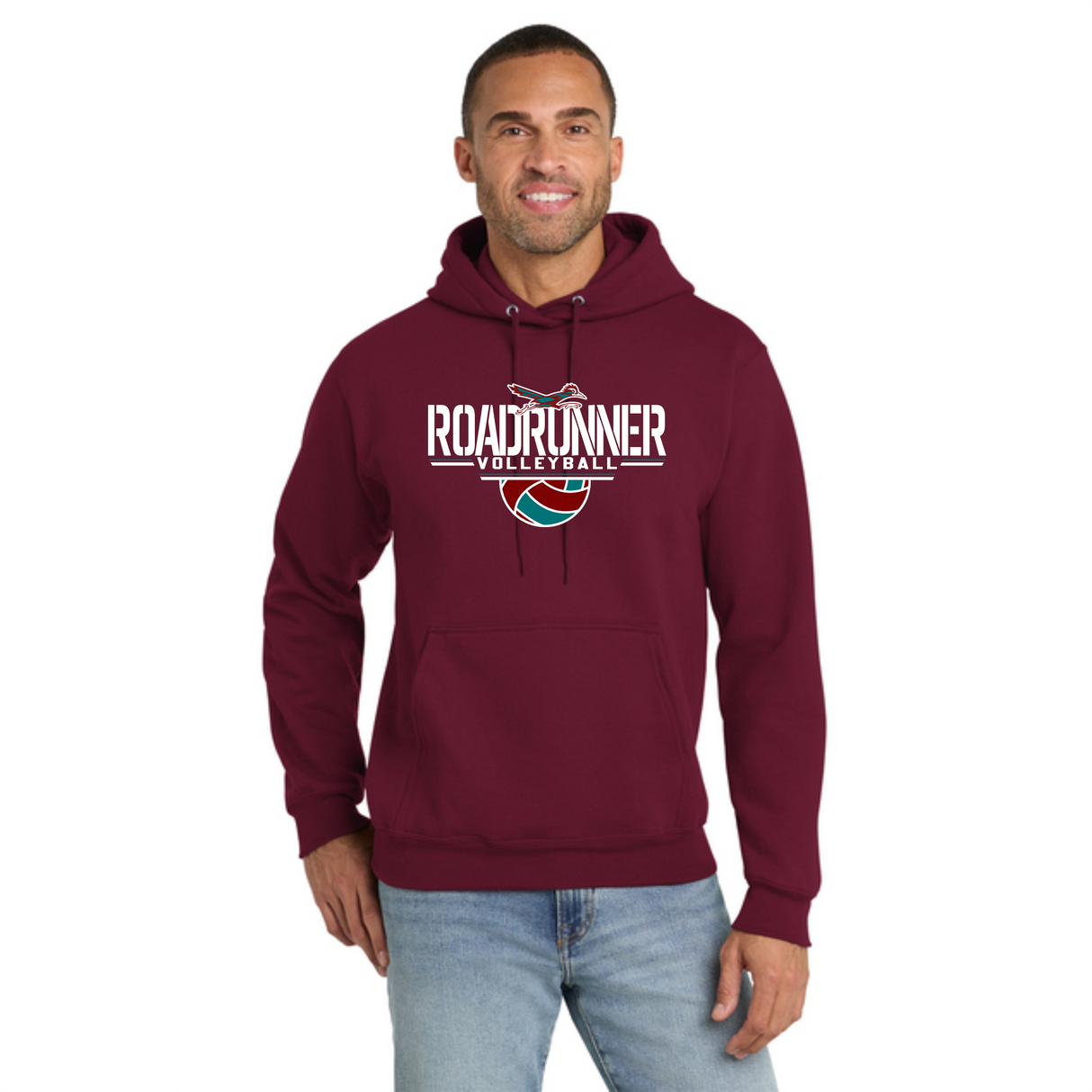 RVC "Stamp" Pullover Hoodie