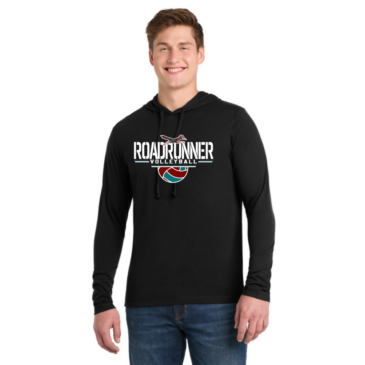RVC "Stamp" Tri-Blend Hoodie